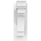 Ekena Millwork Merced Architectural Grade PVC Outlooker with Traditional Ends, 5"W X 12"D X 14"H OUTP05X12X14MRC01 - alternate 2
